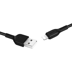 Cabo 3 metros Usb para iPhone Preto X20 - Hoco. na internet