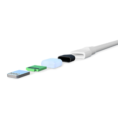 Cabo MFi Strong Cable em Nylon Branco - MFi - iWill - loja online