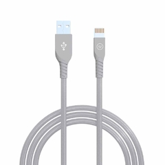 Cabo MFi Strong Cable em Nylon Cinza - MFi - iWill na internet
