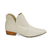 Bota de Couro Mestiço Off White - comprar online