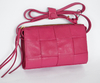 Bolsa Tiracolo Couro legítimo Pink- Bag Crossbody Pink