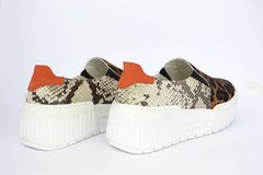 Slip On Sola Alta Animal Print na internet