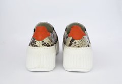 Slip On Sola Alta Animal Print - RENATA CORREA 