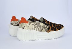 Slip On Sola Alta Animal Print - comprar online