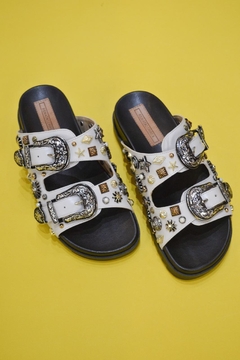 Birken Couro LIZ Off White