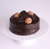 Torta Africana: Chocolate y Mousse
