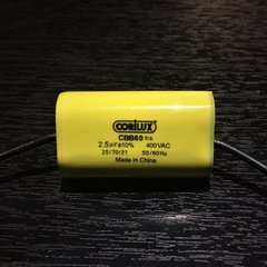 CAPACITOR 400VCA 2.5 MF AXIAL