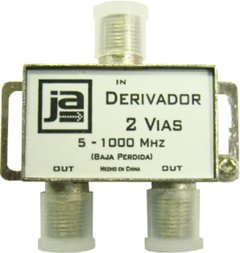 DERIVADOR CATV 1000 Mhz 2 VIAS JA