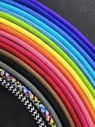 Cable de Tela Varios Colores x Rollo - comprar online