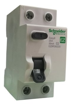 INT. DIFERENCIAL EASY9 2 X 25A SCHNEIDER