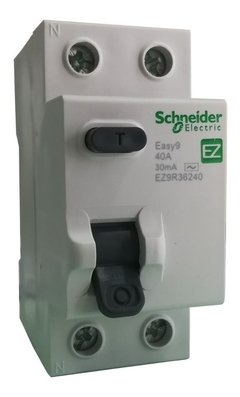 INT. DIFERENCIAL EASY9 2 X 40A SCHNEIDER