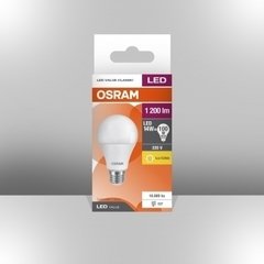 LAMPARA A60 LED E27 14W VALUE OSRAM