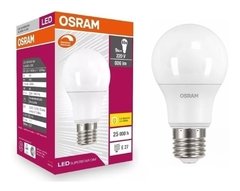 LAMPARA A60 LED E27 9W DIMERIZABLE OSRAM