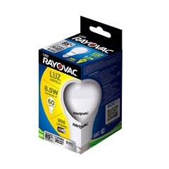 Lamparas Rayovac 8w=60w