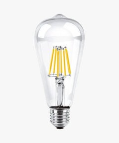 Lampara Edison Led Cálida