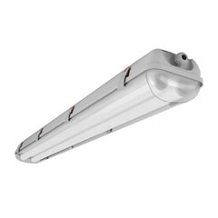 Liston Hermetico Estanco 2X36 + 2 Tubos Led