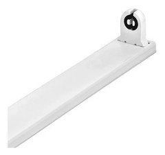 LISTON VACIO P/TUBO LED 1X18W INTERELEC