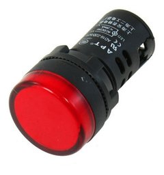 PILOTO LED EMBUTIR 220V ROJO/VERDE