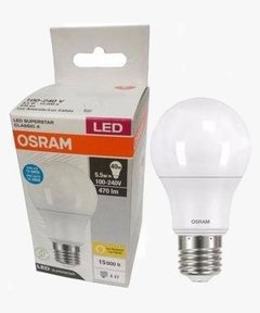 LAMPARA A60 LED E27 5W VALUE OSRAM