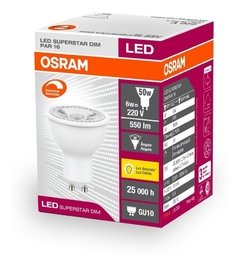 LAMPARA LED GU10 220V 6W DIM OSRAM