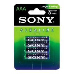 Pilas Sony AAA x4