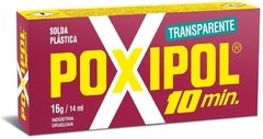 POXIPOL 14 ML TRANSPARENTE 10'