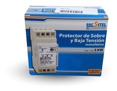 PROT.SOBRE-BAJA TENS. DIN 5 KW RBC SITEL