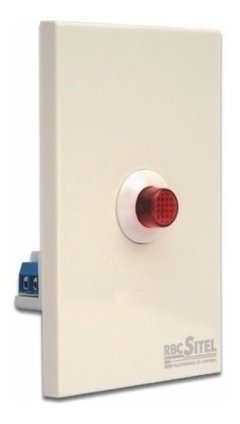 PULSADOR LUMINOSO 10 AMP RBC SITEL