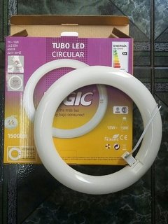 TUBO CIRCULAR LED 22W LOGIC