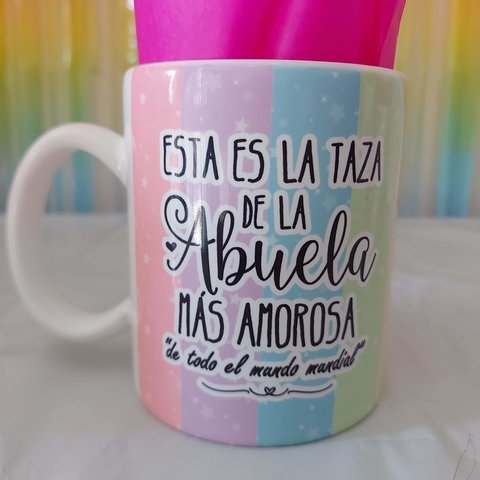 Taza abuela