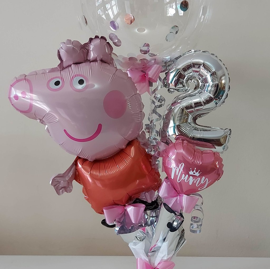 Arreglo de globos Peppa Pig – Balloon Box