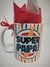 Tazas Papá Línea Colores "Super Papa"