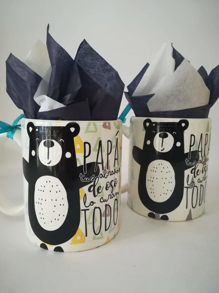 TAZA PAPÁ OSO > Venta Online de Productos Extremeños - Corazonex