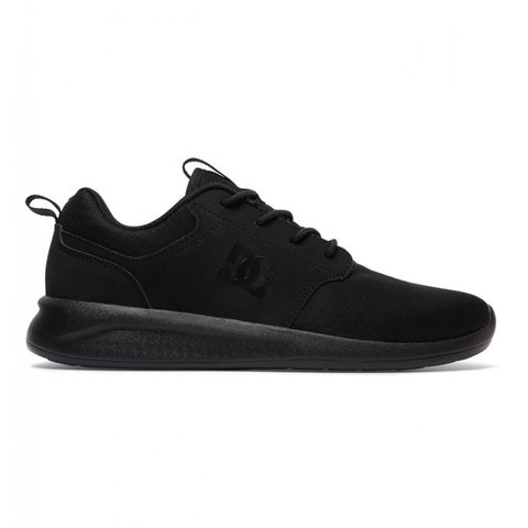 ZAPATILLAS DC MIDWAY SN VN (BLK)