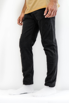 PANTALON CHINO BODACIOUS NEGRO - comprar online