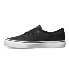 ZAPATILLAS DC TRASE TX (BKW) en internet