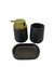 Set de Baño x 3 pcs Golden