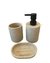 Set de Baño x 3 pcs Piedra