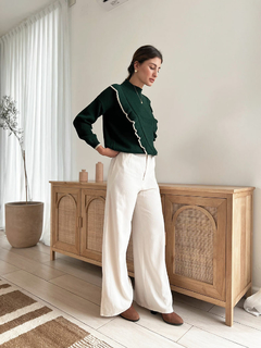 Sweater Mercedes Verde - tienda online