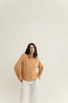Camisa Lola Marrón - comprar online