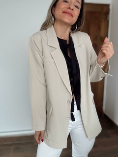 Blazer Serena Beige