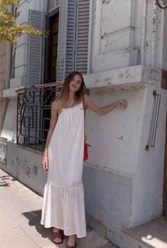 Vestido Paz Blanco - comprar online