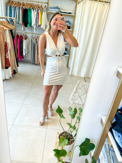 Vestido Yoko Blanco - comprar online