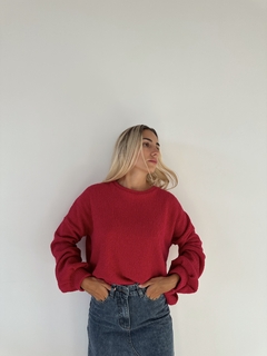 Sweater Hardy Cherry - tienda online