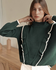 Sweater Mercedes Verde - comprar online