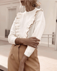 Sweater Mercedes Blanco - comprar online