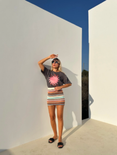 Remera Love Sun Gris - comprar online