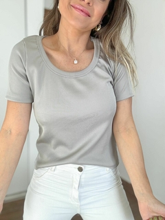 Remera Luz Gris - comprar online