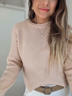 Sweater Eva beige