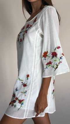 Vestido bordado - comprar online
